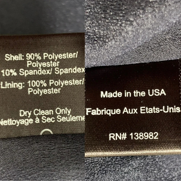 DRESS THE POPULATION Dress Women's Size Medium Midnight Blue Navy - Picture 14 of 14